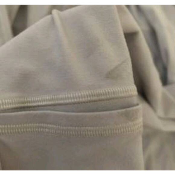 Lululemon Define Jacket Nulu Womens 8 White Opal Full Zip Athleisure *READ - Picture 7 of 9